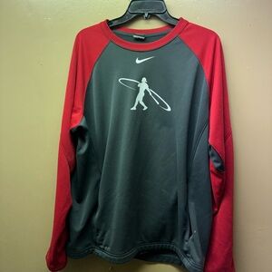Nike Pullover Sweater Men Large  Thermafit  Ken Griffey Jr